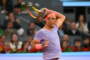 'Best Athletes Are Quickest Thinkers': Murray On Nadal Falling Mid-Rally But Winning Point