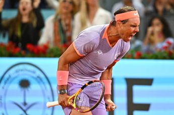 Nadal Navigates Tricky Cachin Matchup To Reach Last 16 At Madrid Open