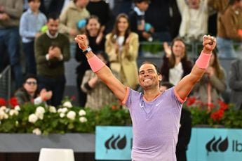Nadal's 'Passion For Competing' Unique And Unmatched Says Del Potro