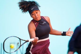Naomi Osaka Starts Italian Open Campaign With Her First Win In Rome Since 2019