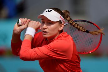 Rybakina Avoids Surprising Defeat To Putintseva With Hard-Fought Win In Madrid