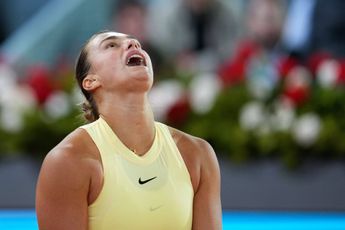 Sabalenka Reveals She 'Got Injured' Prior To Italian Open After Madrid Final