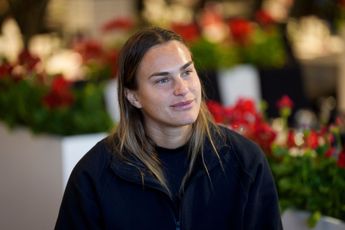 WATCH: Sabalenka Confirms Relationship With Oakberry Co-Founder Frangulis
