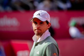 Thiem's Final French Open Participation Ends In Second Round Of Qualifying