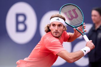Tsitsipas Wastes His Chances In Shock Loss To Jarry At Italian Open