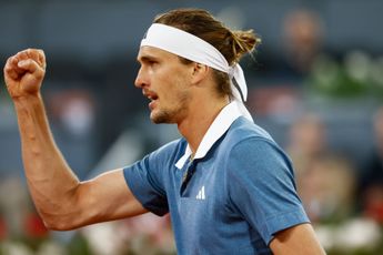Zverev Engineers Insane Comeback After Nearly Losing In Third Round Of Roland Garros