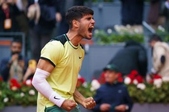 Alcaraz Completely Crushes His First Opponent At 2024 Roland Garros