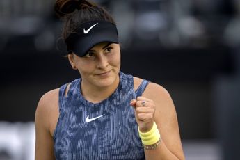Andreescu Opens Up About How Federer Motivates Her After Reaching Libema Open Final