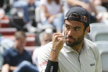 Berrettini 'Proud' For Fighting Sinner At Wimbledon But 'Sad About Result'