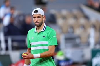 Grigor Dimitrov Withdraws From 2024 Citi Open In Washington