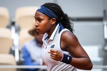 Gauff 'Emotional' After Getting Past First Round At Wimbledon After Last Year's Heartbreak