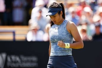 'I Should Be Very Confident': Raducanu Optimistic About Her Chances At Wimbledon