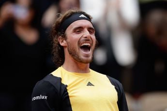 Tsitsipas Records Very Needed Comeback Win In Cincinnati Opener