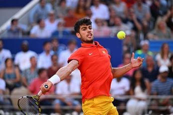 Alcaraz Wins Also His Third Match To Secure Spain's Spot In Davis Cup Knock-Out Stages