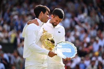 Alcaraz's One-Sided Wimbledon Final Win Over Djokovic Visibly Hurts Viewership Numbers