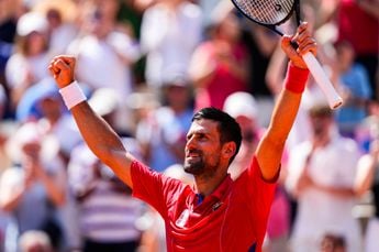 Djokovic Teams Up With Medjedovic To Secure Serbia's Win Over Greece At Davis Cup