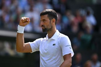 Djokovic Equals Federer's Wimbledon Semi-Finals Record After De Minaur's Withdrawal