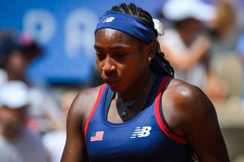 Gauff Says She Is 'Getting Cheated Constantly' During Heated Row With Umpire