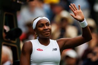 Gauff Easily Moves Into Second Week At Wimbledon Without Lost Set After Another Win