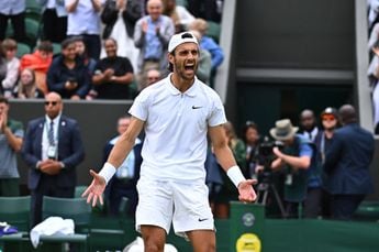 Musetti Sets Up Dream Wimbledon Semi-Final Against Djokovic After Overcoming Fritz
