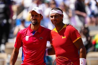 Djokovic Promises To Attend Nadal's Last Match In Touching Tribute