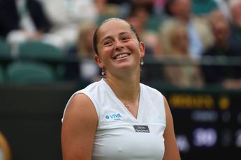 'Last Thing I Want To Do': Ostapenko Opens Up About Her Infamous Handshakes