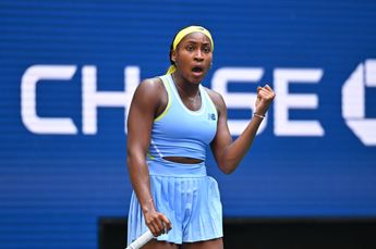 Defending Champion Gauff Completes Inspired Comeback To Beat Svitolina At US Open