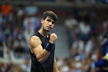 Alcaraz & Ruud Record Crucial Doubles Win Over Shelton & Tiafoe At Laver Cup