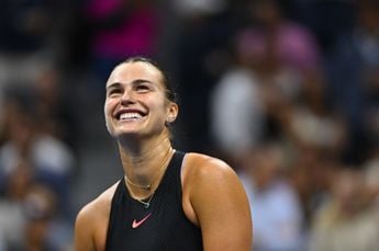 Sabalenka Explains Reasoning Behind Her Fitness Coach's Head Tattoo After US Open Win