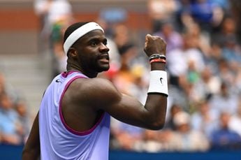 Tiafoe Completes Comeback To Beat Medvedev And Give Team World Lead At Laver Cup