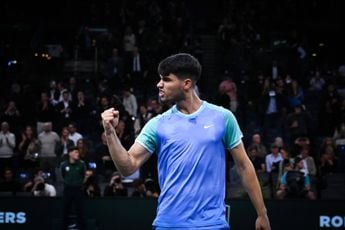 Alcaraz Overcomes Sickness To Beat Rublev In Must-Win Match At ATP Finals