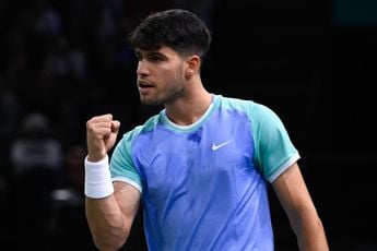 Alcaraz Wins His First Match Since Shanghai Disappointment At Paris Masters