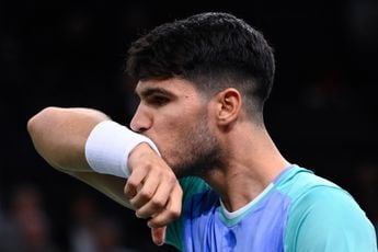 Alcaraz's No. 2 Ranking Under Threat From Zverev After Paris Masters Loss