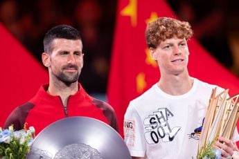 'He Doesn't Have Any Weaknesses': Sinner Shows Respect To Djokovic After Shanghai Win