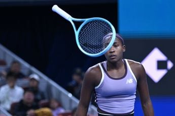 Gauff Believes 21 Double Faults Cost Her Win Against Sabalenka In Wuhan