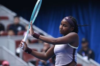 Gauff Explains How Williams Sisters Helped Her Deal With 'Sticking Out Like A Sore Thumb'