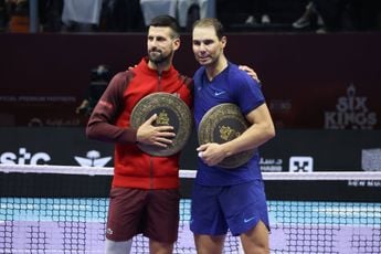 Djokovic Pays Emotional Tribute To 'Incredible Person' Nadal After Their Last Match