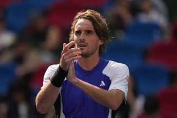 Tsitsipas Survives Tricky First-Round Clash At Paris Masters