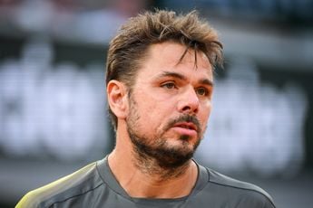 Wawrinka Rejects 'Retirement' Talk After Latest Win Despite Turning 40 Soon