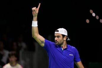 Berrettini Survives Brutal Three-Setter Against Kokkinakis To Give Italy Lead