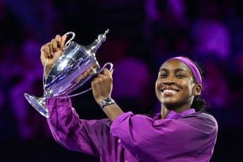 Gauff 'Happy Season Is Over' After WTA Finals Triumph But Never Doubted Herself