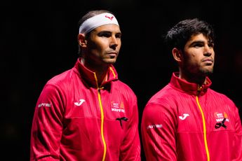 Nadal's Career Ends With Alcaraz's Doubles Loss At Davis Cup