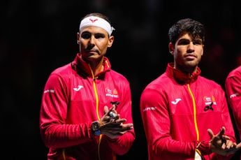 'There Is Only One Rafa': Alcaraz Pays Emotional Tribute To Retired Nadal