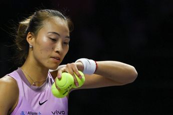 Zheng's Coach Defends Their Arguments: 'She Is Really Ambitious'