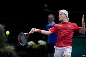 Schwartzman left threatened during trip to Chile: "The amount of insults I received was incredible, they had to escort about 6-7 security to protect me"