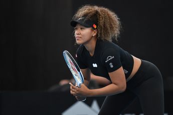 'I had to give my everything after losing the opening set,' Naomi Osaka said