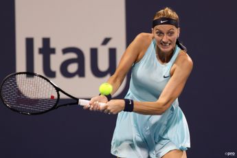 "It feels great" - Kvitova on winning first trophy of the year