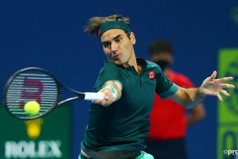 Patrick Mouratoglou, sobre Roger Federer: "Su derecha no está ni entre las dos mejores de la historia"