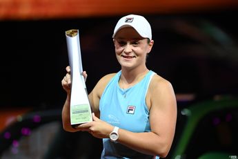 "No certainties in tennis, just about playing as best you can" says Barty after another triumph