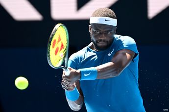 Frances Tiafoe gushes at intimate vacation video made by girlfriend, Ayan Broomfield - "Only gets better every time I watch it"